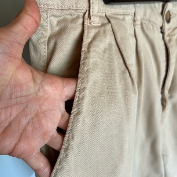 Free People khaki shorts - Picture 3 of 6